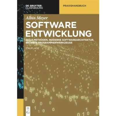 Abbildung von Softwareentwicklung: Agile Methoden, moderne Softwarearchitektur, beliebte Programmierwerkzeuge