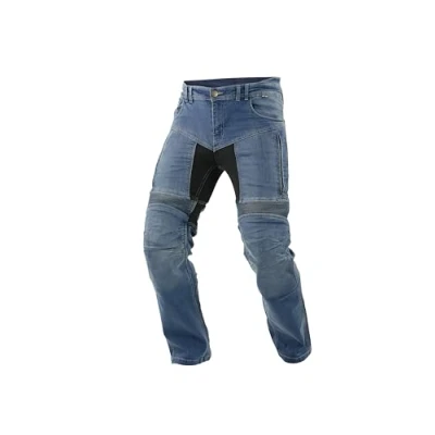 Abbildung von Trilobite Damen Parado Regular Version Jeans, Blau, 34W Grande Longueur