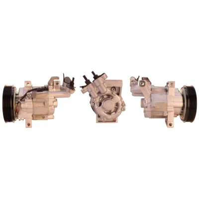 Abbildung von LUCAS ACP01044 Kompressor PAG 100 R134a mit Dichtungen DACIA: SANDERO 2, Duster SUV, LOGAN MCV 2