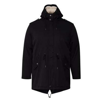 Abbildung von Solid Sddarnell BT Parka, Herren, Größe: 3XL, Black
