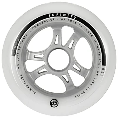 Abbildung von Powerslide Rollen Infinity II 4 Pack, Weiß, 110mm