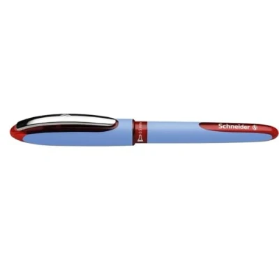 Abbildung von Kugelschreiber Schneider One Hybrid N 0,5 mm rot 10 Stk.