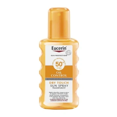 Abbildung von Eucerin Sun Oil Control Dry Touch Transparant Spray SPF 30
