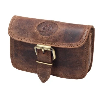 Abbildung von Greenburry Bauchtasche Vintage Leder Gürteltasche Hüfttasche 327