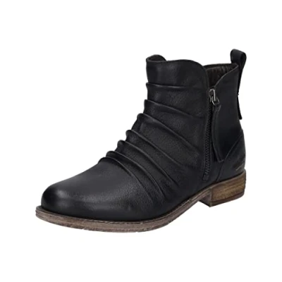 Abbildung von Josef Seibel Ankle Boot, Damen, Größe: 39, Schwarz Schuhe