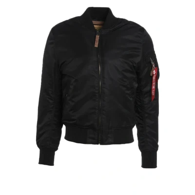 Abbildung von Alpha Industries MA1 VF 59 Bomberjacke, Herren, Größe: Small, Black