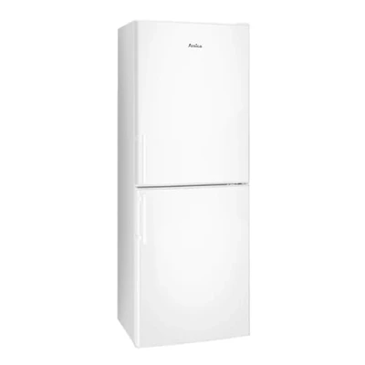 Abbildung von Amica AKG 3845 W Kühl /Gefrierkombination/Doppeltürer / 148(H) x 52(B) Weiß/mit Griffen
