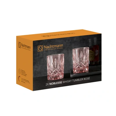 Abbildung von Nachtmann Whiskeygläser Noblesse Rosé 295 ml 2 Stück
