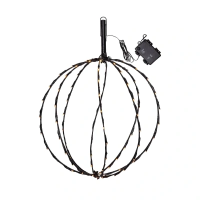 Abbildung von STAR TRADING LED Dekolicht Sphere, Batterie Dekoration Sphere 40 cm