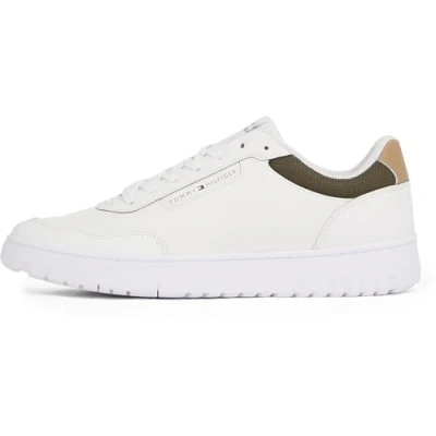 Abbildung von Tommy Hilfiger Basket CORE LITE Sneaker low, Herren, Größe: 41, Ecru Schuhe