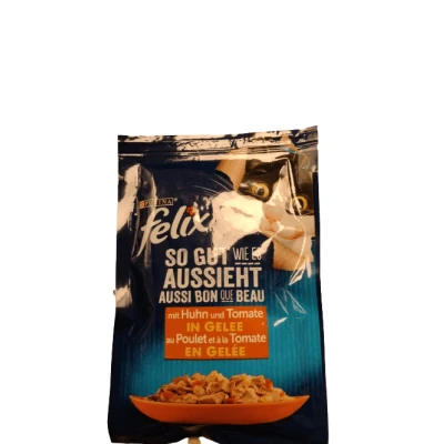 Abbildung von Felix So gut wie es aussieht mit Huhn und Tomate in Gelee