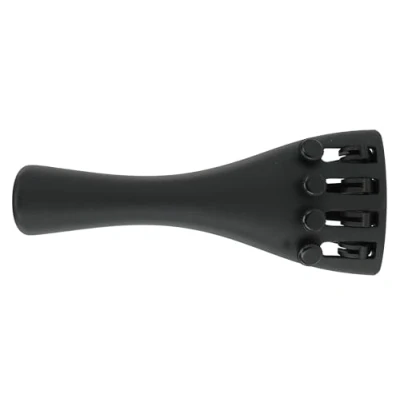 Abbildung von WITTNER Saitenhalter ULTRA für 1/4 Violine, Made in Germany, Schwarz