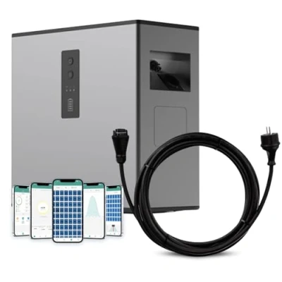 Abbildung von Sicatron MS A2 kompatibel mit Hoymiles + BC05 Kabel 3 Meter 1 Stück