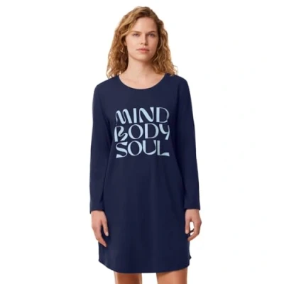 Abbildung von Triumph Nightdresses Nachthemd, Damen, Größe: 42, New navy