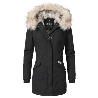 Abbildung von Navahoo Cristal Wintermantel, Damen, Größe: XS, Black