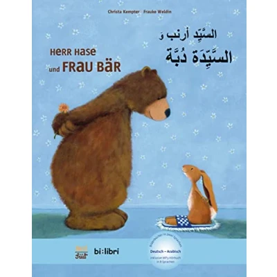 Abbildung von Herr Hase &amp; Frau Bär: Kinderbuch Deutsch Arabisch mit MP3 Hörbuch zum Herunterladen (Herr und Bär)