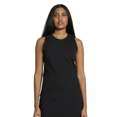 Abbildung von Puma HER Tanktop Damen Mit Plain Black Größe: L