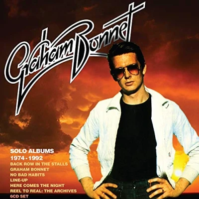 Abbildung von Solo Albums 1974 1992 (6cd Box Set)