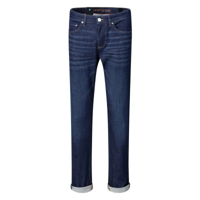 Abbildung von Joop Jeans Slim fit &quot;Mitch&quot;, Logopatch, Coinpocket, stoned wash Optik