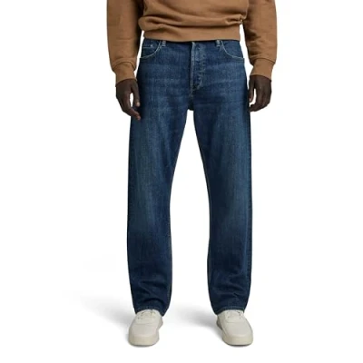 Abbildung von G Star Dakota Regular Jeans Straight Leg, Herren, Größe: 40x34, Worn in sentry blue