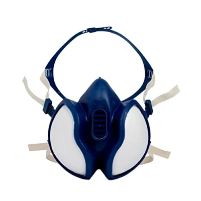 Abbildung von 3M Atemschutz Halbmaske Wartungsfrei 4279+, Filter FFABEK1P3 R D, blau