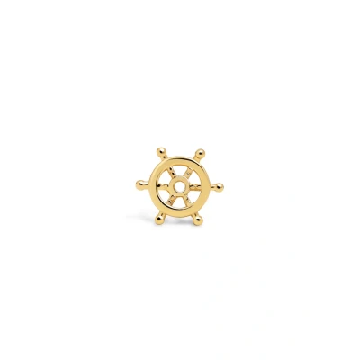 Abbildung von Singularu Rudder Ohrringe goldcoloured, Damen, Größe: One Size, Gold coloured