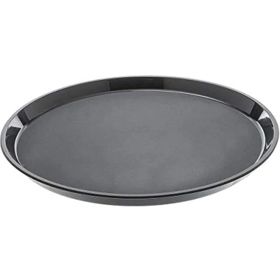 Abbildung von Cambro 1600CT 110 Camtread Anti Rutsch rund Ø 405 mm Schwarz