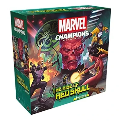 Abbildung von Marvel Champions: Das Kartenspiel The Rise of Red Skull