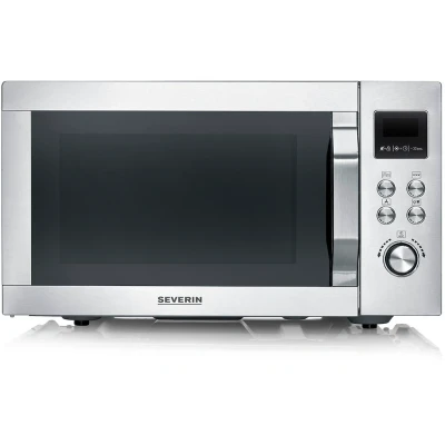 Abbildung von Severin Mikrowelle &quot;Crispy Wave MW 7918&quot;, 2150 W, mit Heißluft Fritteusen Funktion