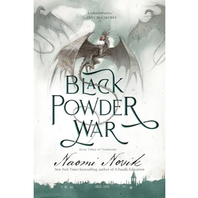 Abbildung von Black Powder War: Book Three of the Temeraire