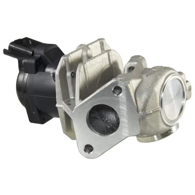 Abbildung von HELLA 6NU 010 171 091 AGR Ventil elektrisch mit Dichtung Schelle, Steuergerät/Software muss angelernt/upgedatet werden FORD: FIESTA 6