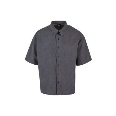 Abbildung von Urban Classics Hemd, Herren, Größe: Medium, Midgrey