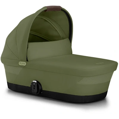 Abbildung von CYBEX Gold Gazelle S Cot Kinderwagenaufsatz, Ab Geburt bis ca. 6 Monate (max. 9 kg), Für und e S, Moss Green
