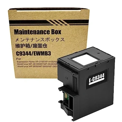 Abbildung von COCADEEX Tinten Wartungsbox für C9344 oder C12C934461, funktioniert mit XP 2100 4100 3100 2105 3105 4105 WF 2830 2850 2810 2835 Drucker.