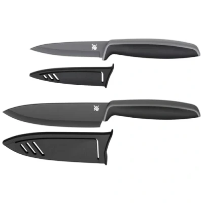 Abbildung von WMF Messer Set &quot;Touch&quot;, (Set, 2 tlg.), mit passenden Schutzhüllen