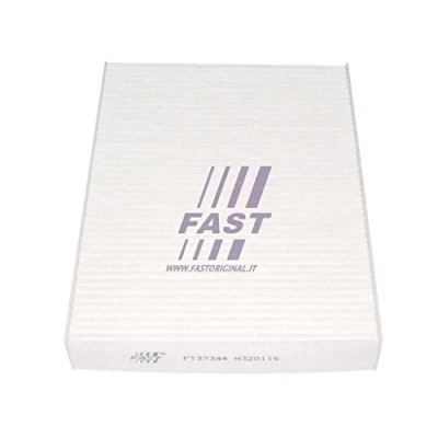 Abbildung von FAST FT37344 Innenraumfilter Pollenfilter 262 195 38 RENAULT: SCENIC 3, GRAND Trafic 3 Kastenwagen, OPEL: Vivaro B Combi