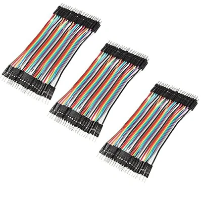 Abbildung von Aihasd 120P 10cm Male Jumper Wire Cable for Arduino