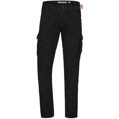 Abbildung von Indicode Jeans William Cargohose, Herren, Größe: Small, New black