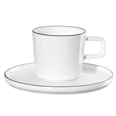 Abbildung von ASA à table oco ligne noire Espressotasse m U. 0,08 l