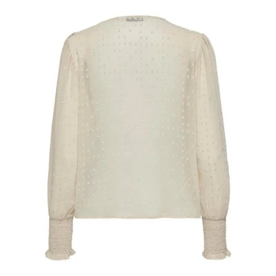 Abbildung von ONLY Onleleanor L/S Dobby Top WVN Noos