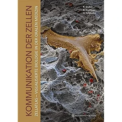 Abbildung von Kommunikation der Zellen: Zellatlas Visualisierte Biologie in Oralen Medizin