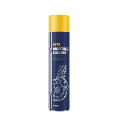 Abbildung von MANNOL Montage Cleaner 9672 Bremsen/Kupplungs Reiniger Spraydose 600
