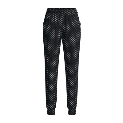 Abbildung von Calida Favourites Journey MIT BÜNDCHEN SET Nachtwäsche Hose, Damen, Größe: 36/38, Schwarz