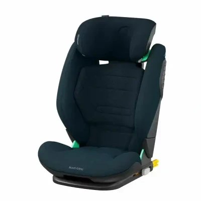 Abbildung von Maxi Cosi RodiFix Pro² i Size Kindersitz, 100150 cm, 3,512 Jahre, ISOFIX Autositz Kinder, 3 Liegepositionen, ClimaFlow, Verstellbare Höhe/Breite, G CELL Side Impact Protection, Authentic Blue
