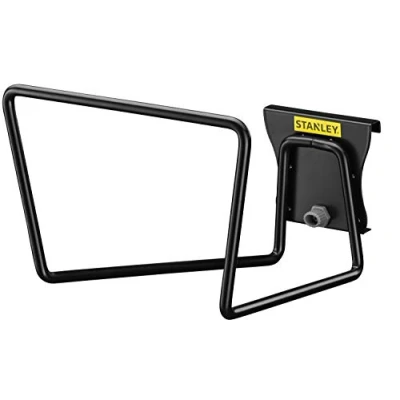 Abbildung von Stanley STST82604 1 Trackwalls Gartenschlauch Halterung (passenden zum Schienensystem, ideal für Kabel, Gartenschläuche, Seile und Leitern, bis 13,5 kg belastbar)