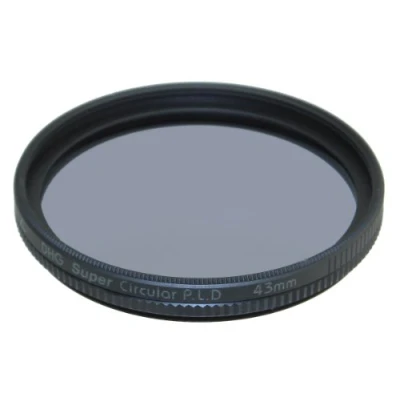 Abbildung von Marumi DHG 43mm Super Zirkularpolfilter Schwarz
