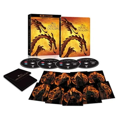 Abbildung von House of the Dragon: Season 1 [4K Ultra HD Steelbook] [2022] Amazon Exclusive