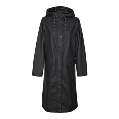 Abbildung von Vero Moda Vmmalou NOOS Parka, Damen, Größe: Small, Black
