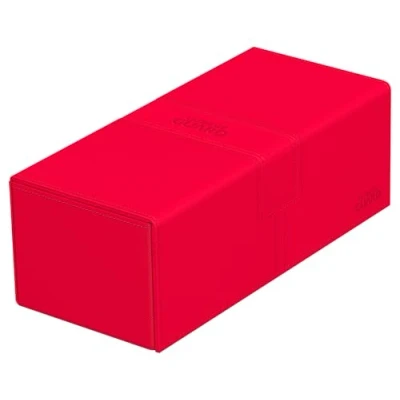 Abbildung von Ultimate Guard Twin Flip`n`Tray 266+ Xenoskin Rot