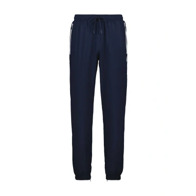 Abbildung von Sergio Tacchini Jogginghose, Herren, Größe: Large, Navy white